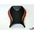 LUIMOTO (Team Italia Suede) Rider Seat Cover for the MV AGUSTA F4 (99-09) LUIMOTO (Team Italia Suede) Rider Seat Cover for the MV AGUSTA F4 (99-09)